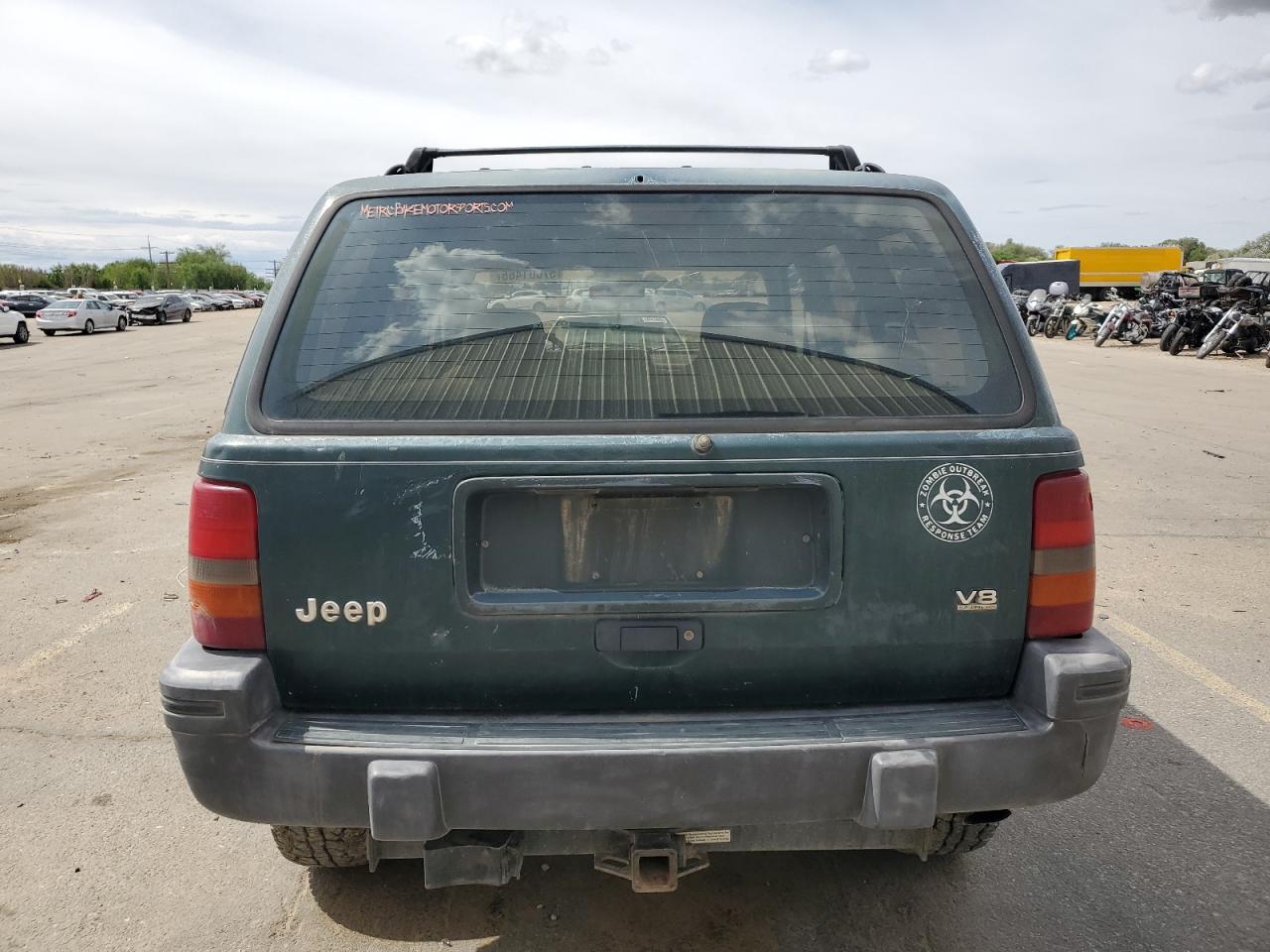 1993 Jeep Grand Cherokee Laredo VIN: 1J4GZ58Y8PC513026 Lot: 57001465