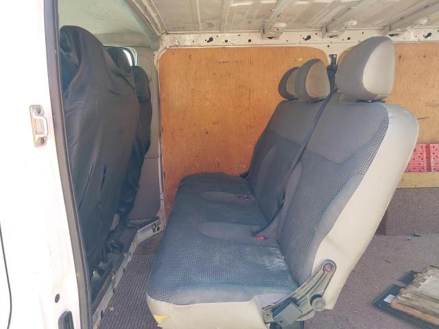 2012 VAUXHALL VIVARO 290