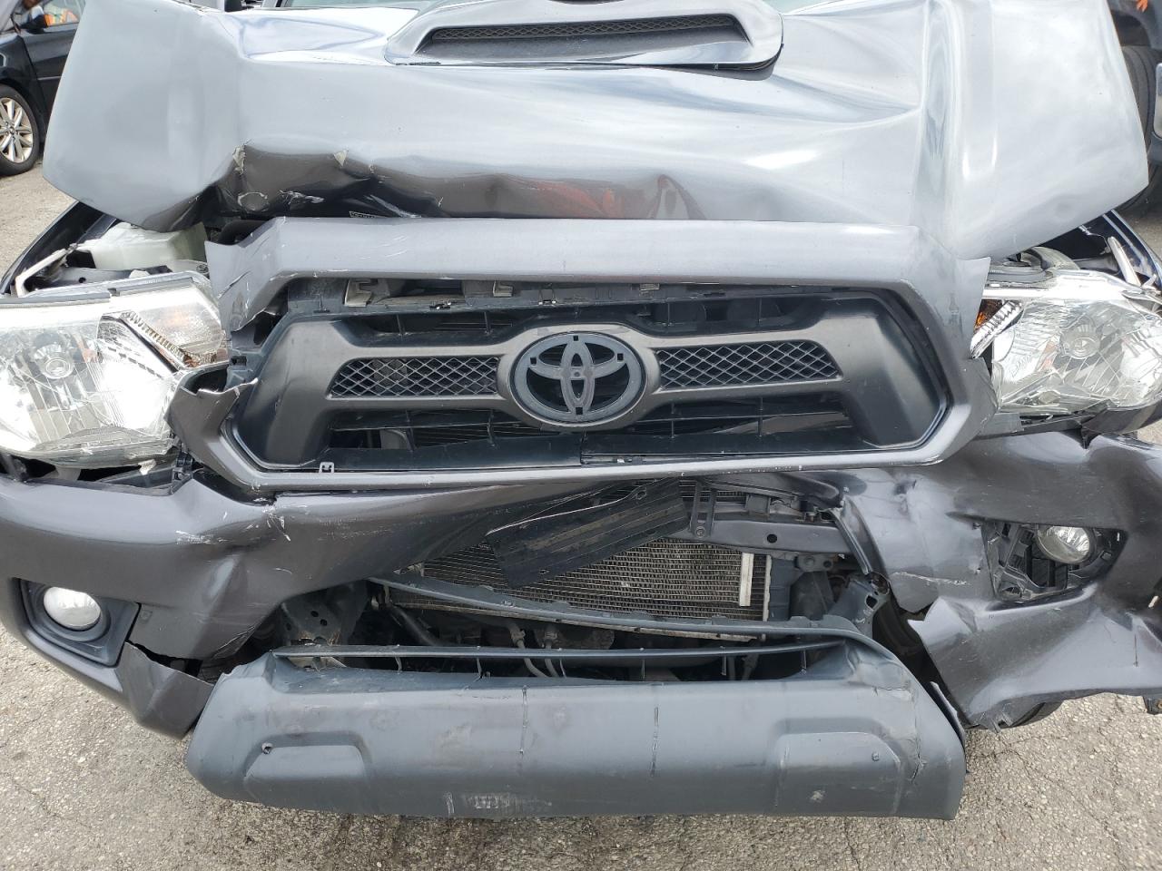 2014 Toyota Tacoma Double Cab VIN: 3TMLU4EN4EM156494 Lot: 56585035