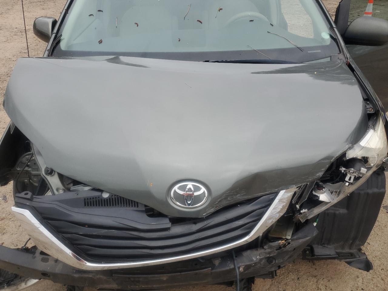 2013 Toyota Sienna Le VIN: 5TDKK3DC8DS395007 Lot: 54950905