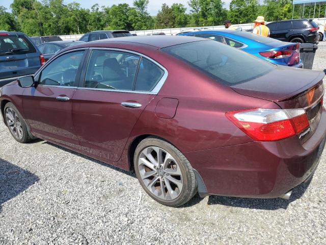  HONDA ACCORD 2013 Burgundy