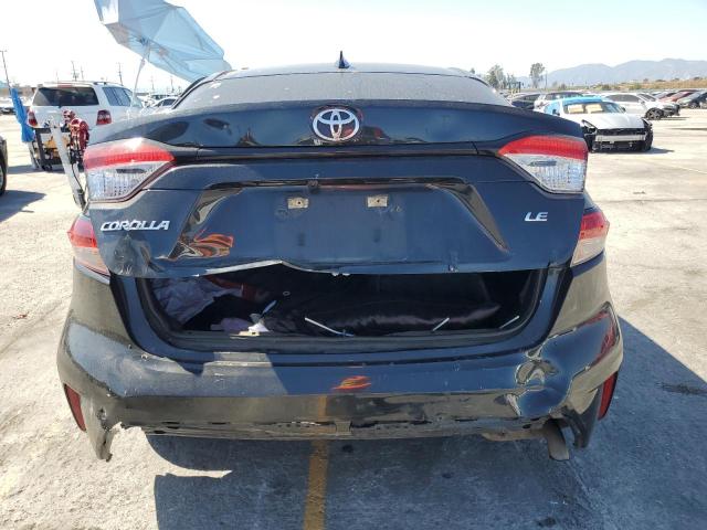  TOYOTA COROLLA 2020 Черный