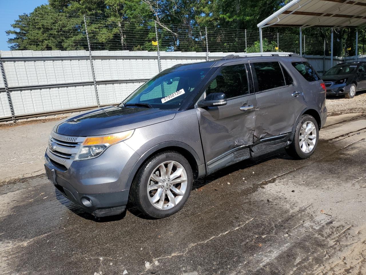 2014 Ford Explorer Xlt zu verkaufen in Austell, GA - Side