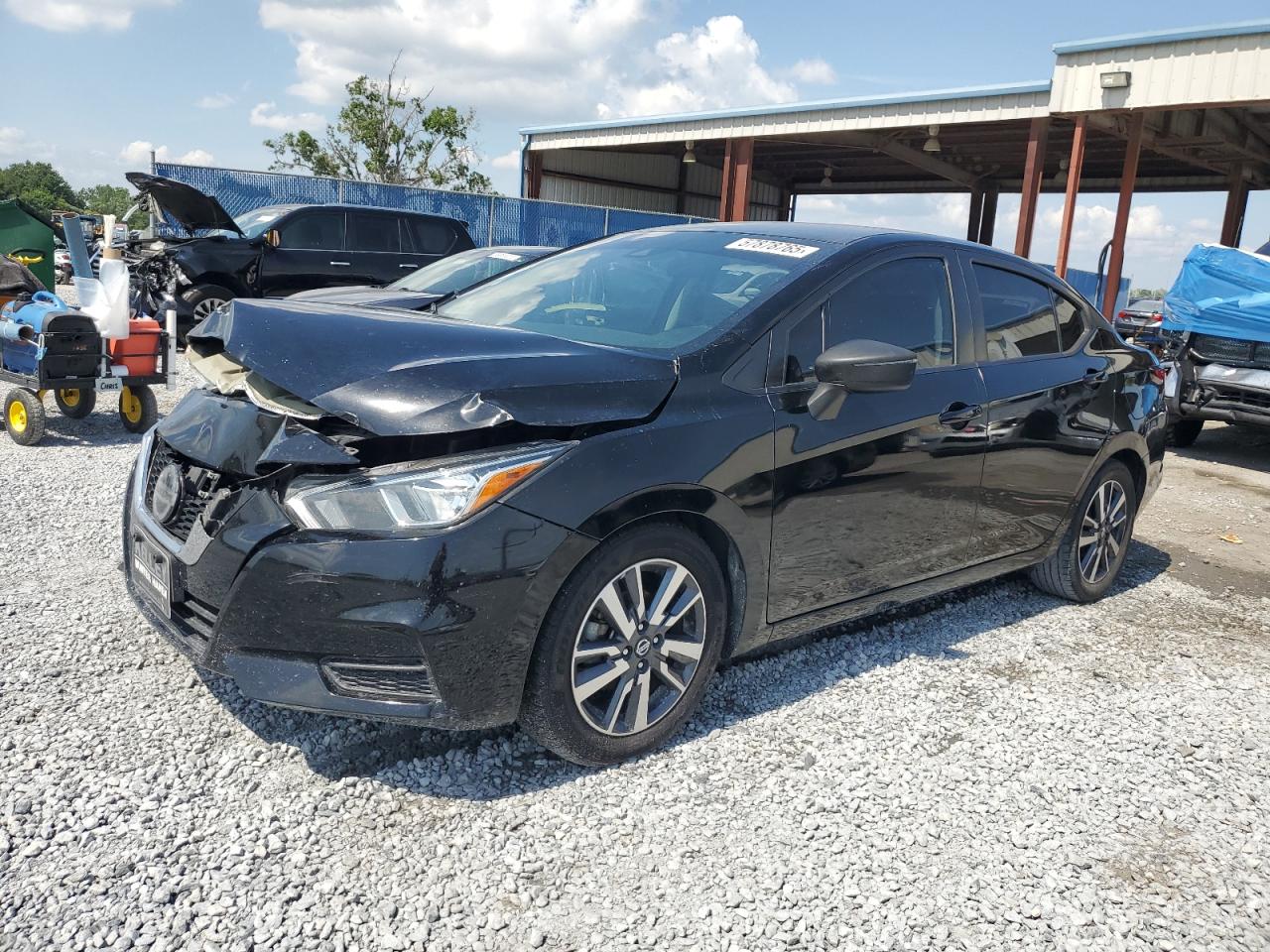 2020 Nissan Versa Sv for Sale in Riverview, FL - Front End
