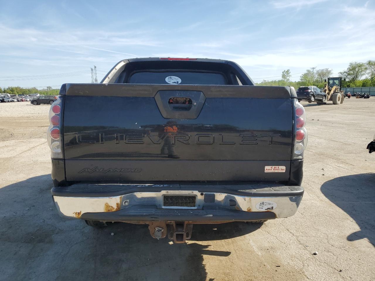 2005 Chevrolet Avalanche K1500 VIN: 3GNEK12ZX5G217504 Lot: 56369845