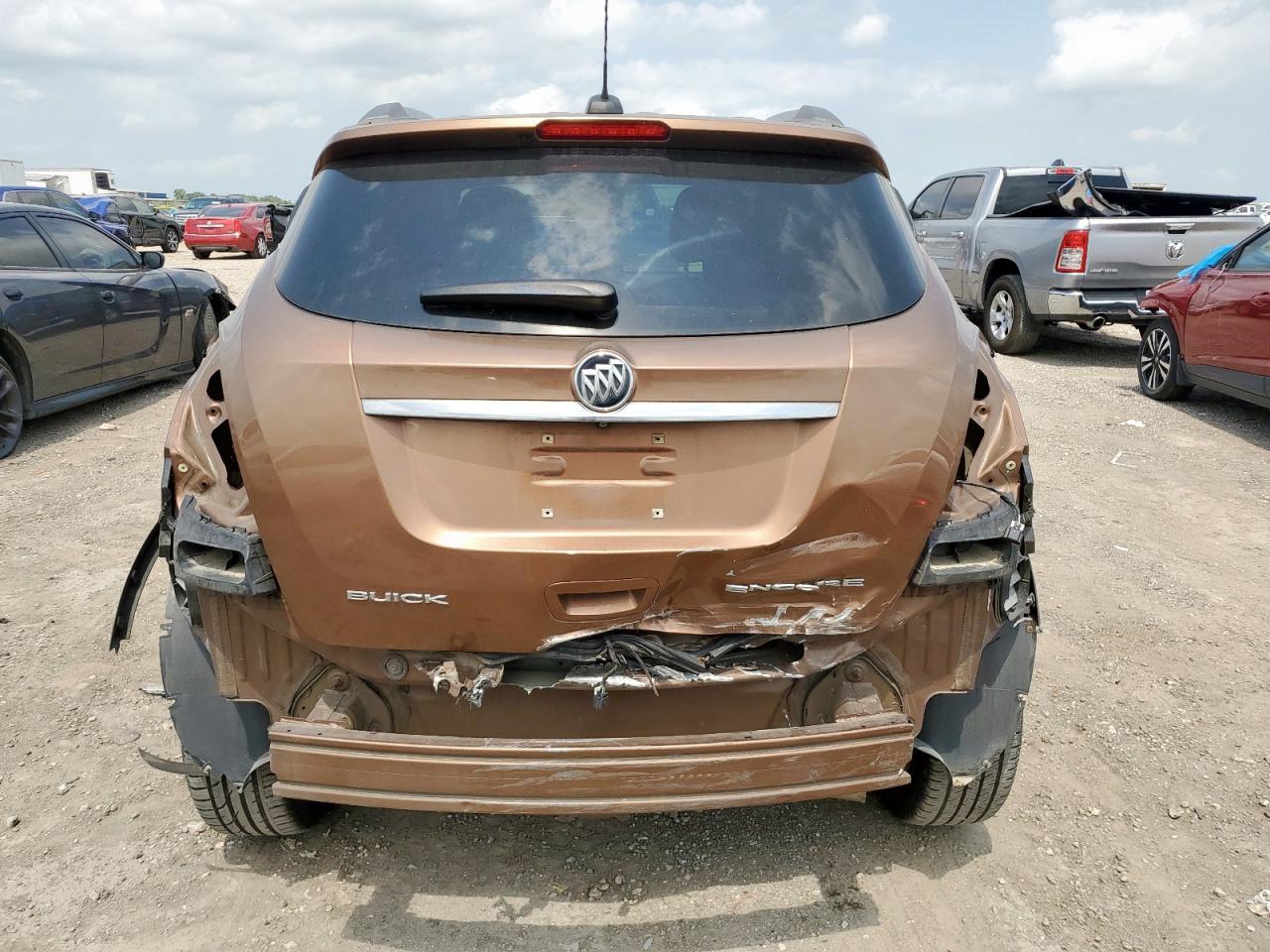 2016 Buick Encore VIN: KL4CJASB4GB663272 Lot: 55929355