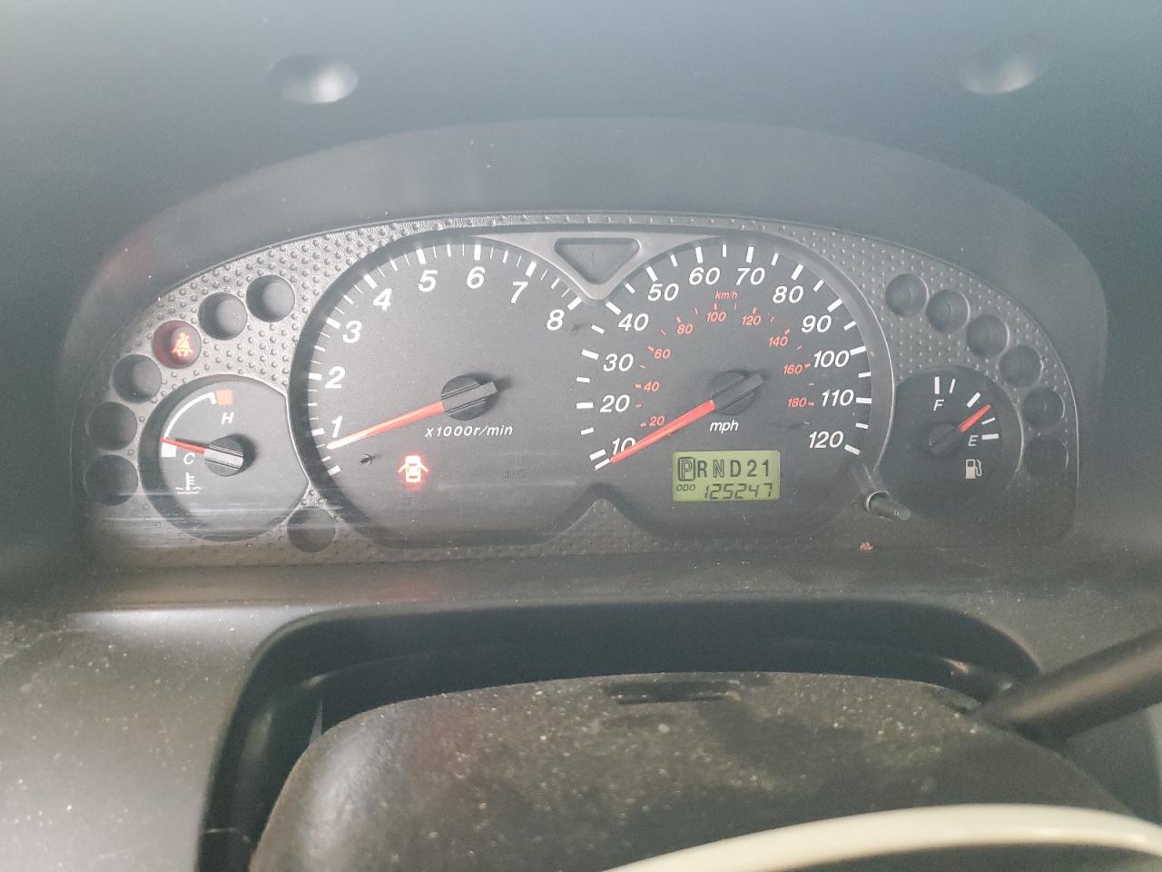 2001 Mazda Tribute Lx VIN: 4F2YU09151KM67875 Lot: 55106495