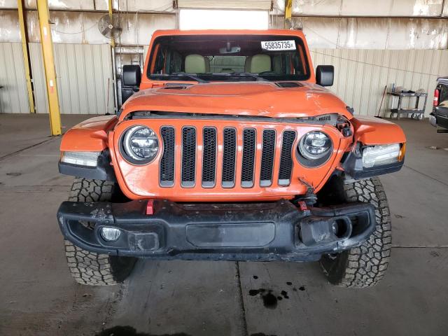  JEEP WRANGLER 2018 Оранжевый