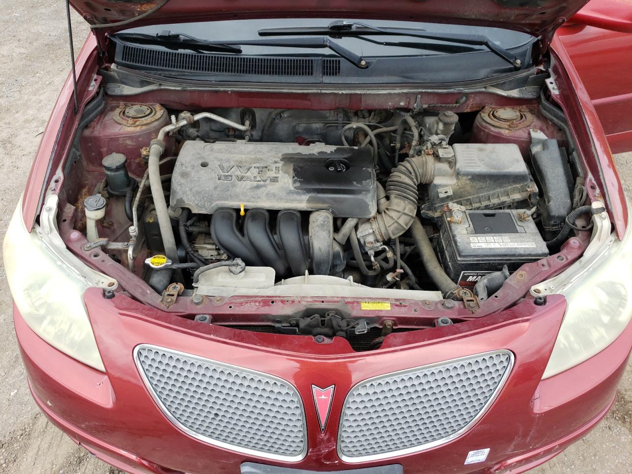 2005 Pontiac Vibe VIN: 5Y2SL63835Z410525 Lot: 56219765
