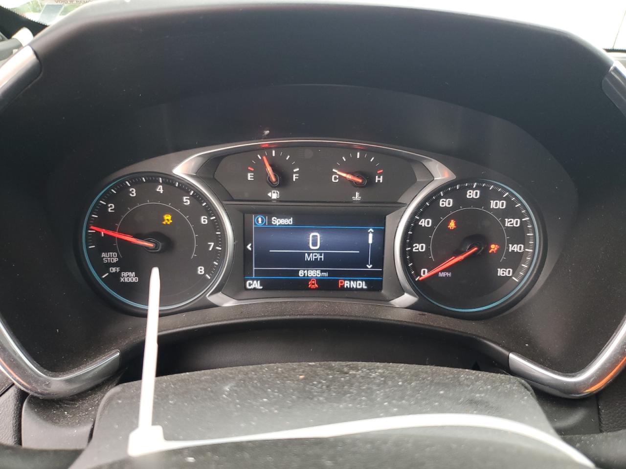 2019 Chevrolet Equinox Lt VIN: 3GNAXJEV3KS635405 Lot: 55320415
