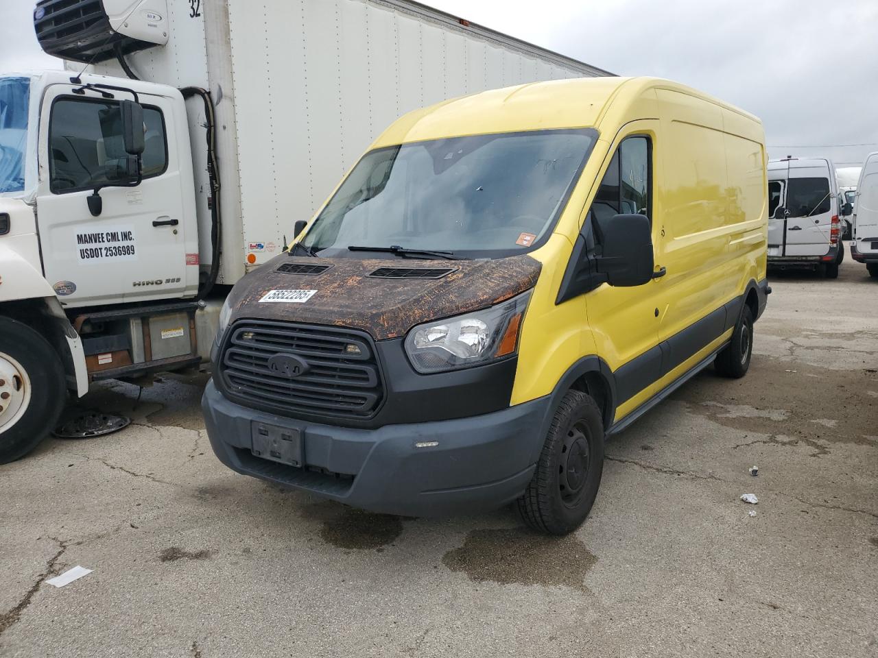 2017 Ford Transit T-250 for Sale in Elgin, IL - Minor Dent/Scratches