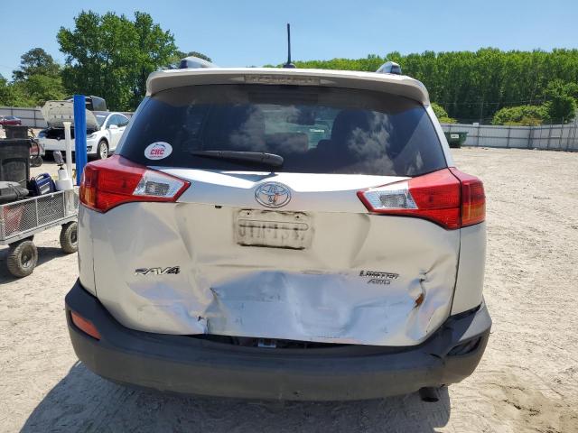  TOYOTA RAV4 2015 Silver