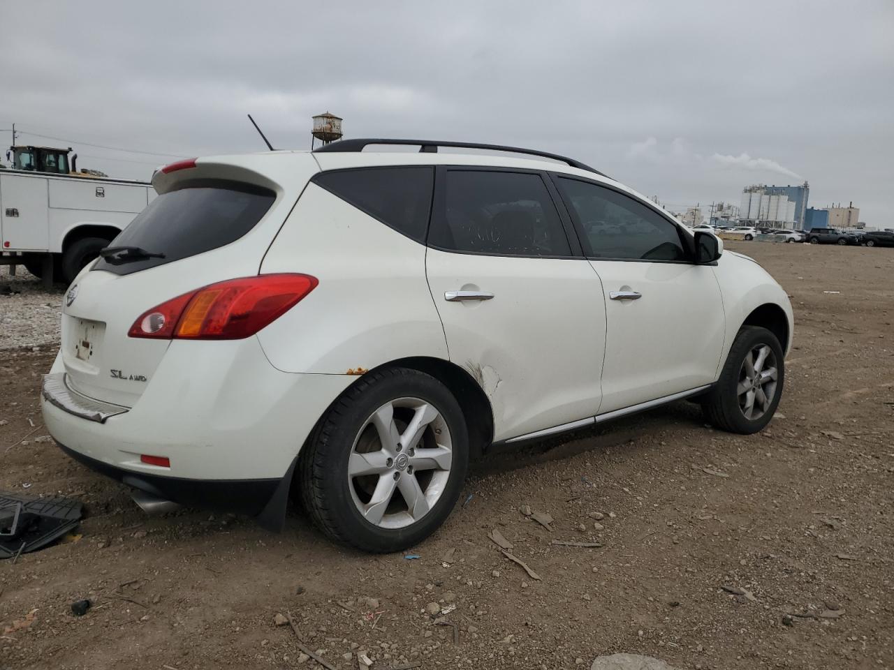 2010 Nissan Murano S VIN: JN8AZ1MW0AW123296 Lot: 56973195