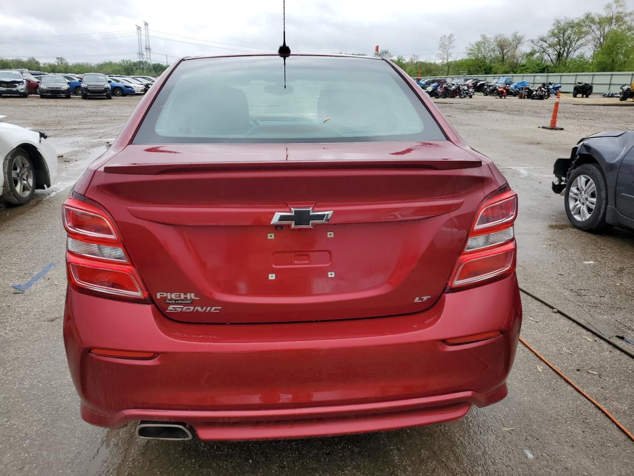 2018 Chevrolet Sonic Lt VIN: 1G1JD5SH6J4104665 Lot: 55345805