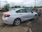 2017 Chevrolet Cruze Lt na sprzedaż w Woodhaven, MI - Front End