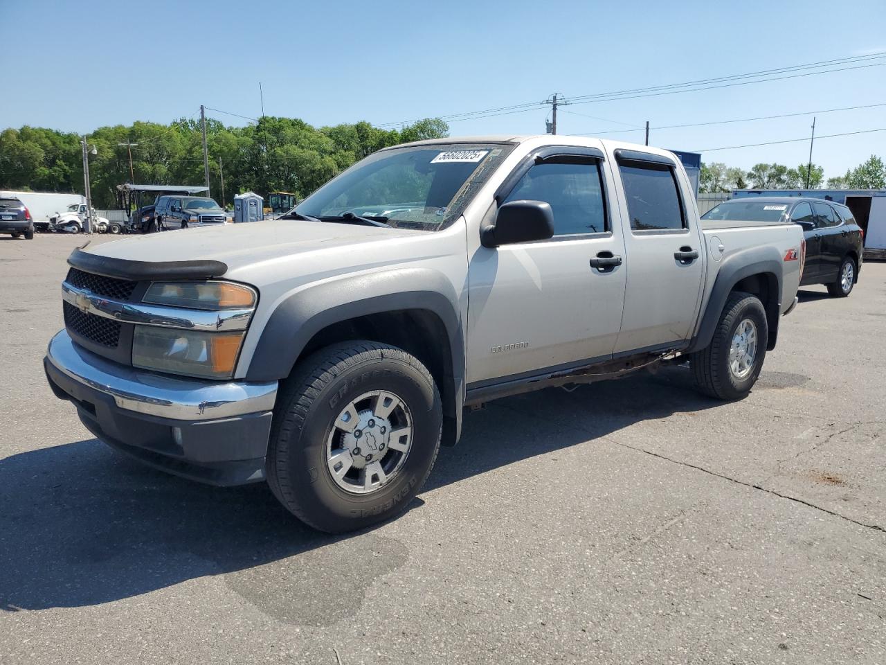 2004 Chevrolet Colorado for Sale in Ham Lake, MN - Normal Wear