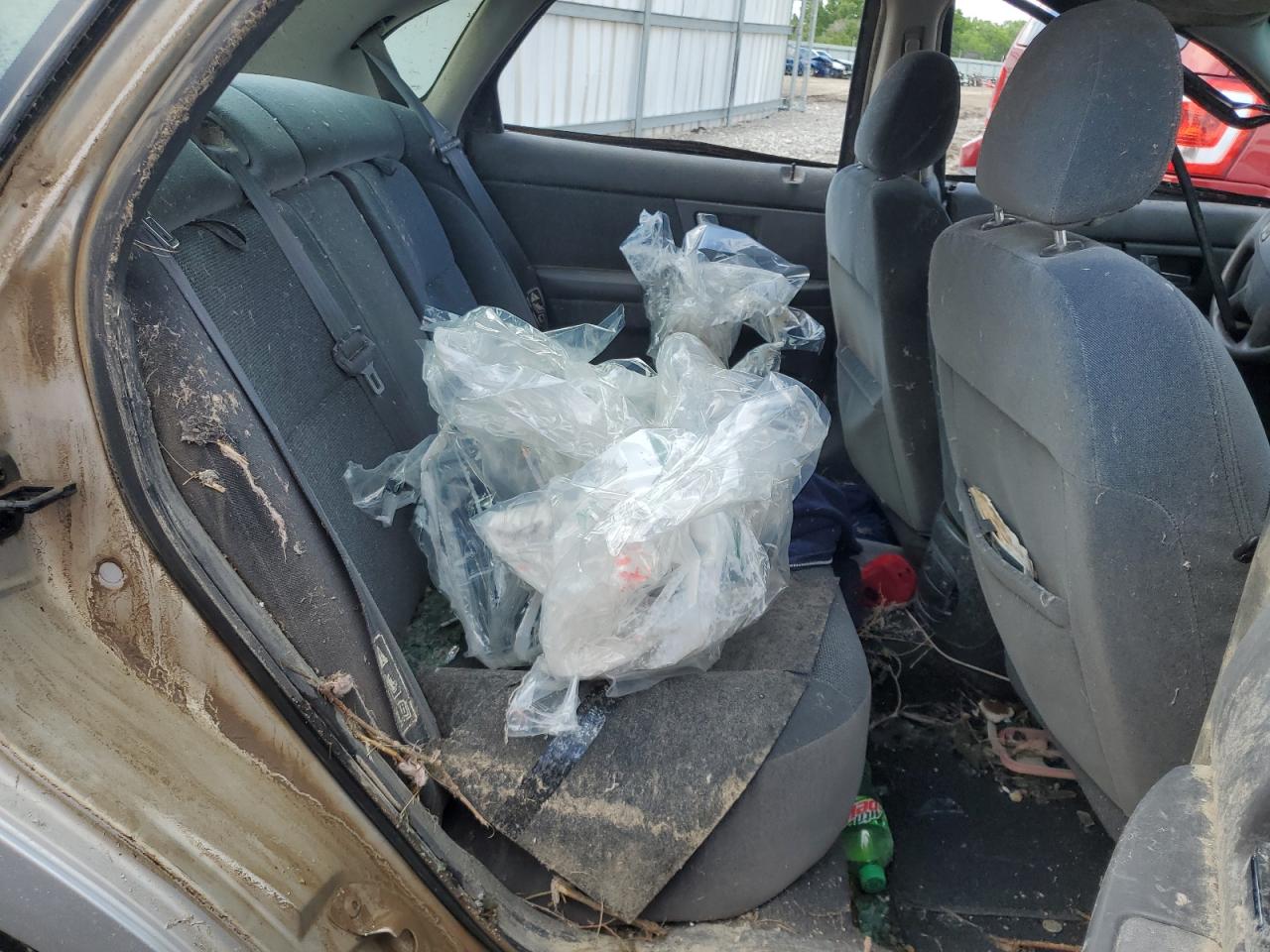 2002 Ford Taurus Ses VIN: 1FAFP55U02A115781 Lot: 59007595
