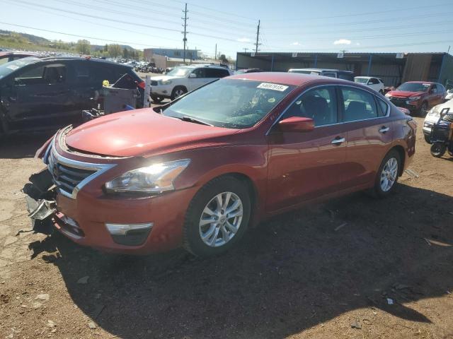 Sedans NISSAN ALTIMA 2014 Red