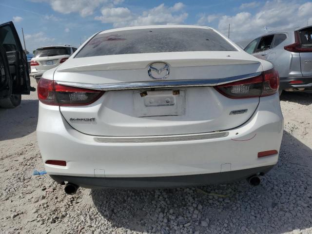  MAZDA 6 2017 White