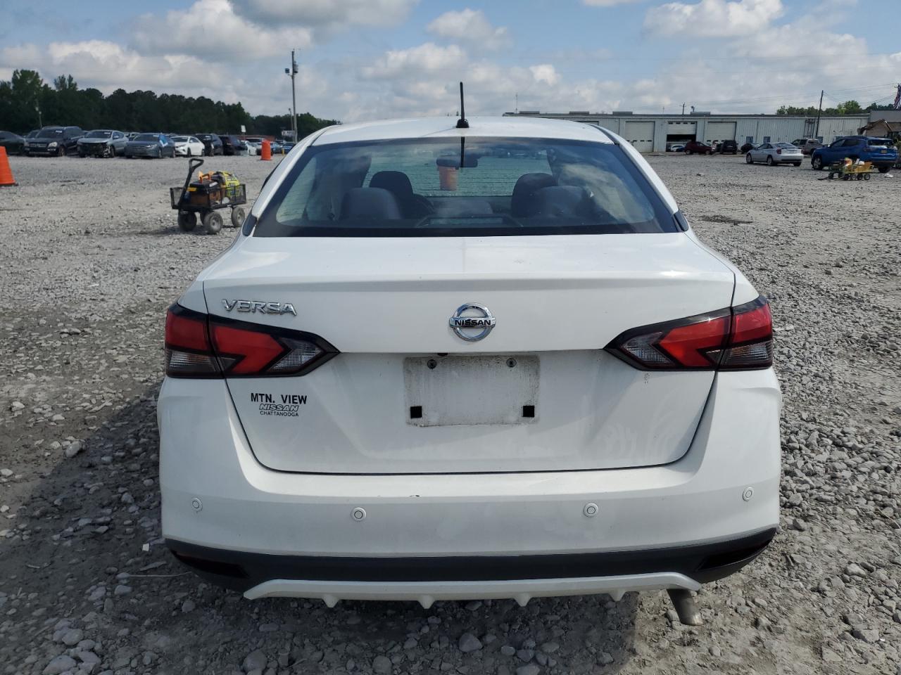 2021 Nissan Versa S VIN: 3N1CN8DV8ML894957 Lot: 56838415