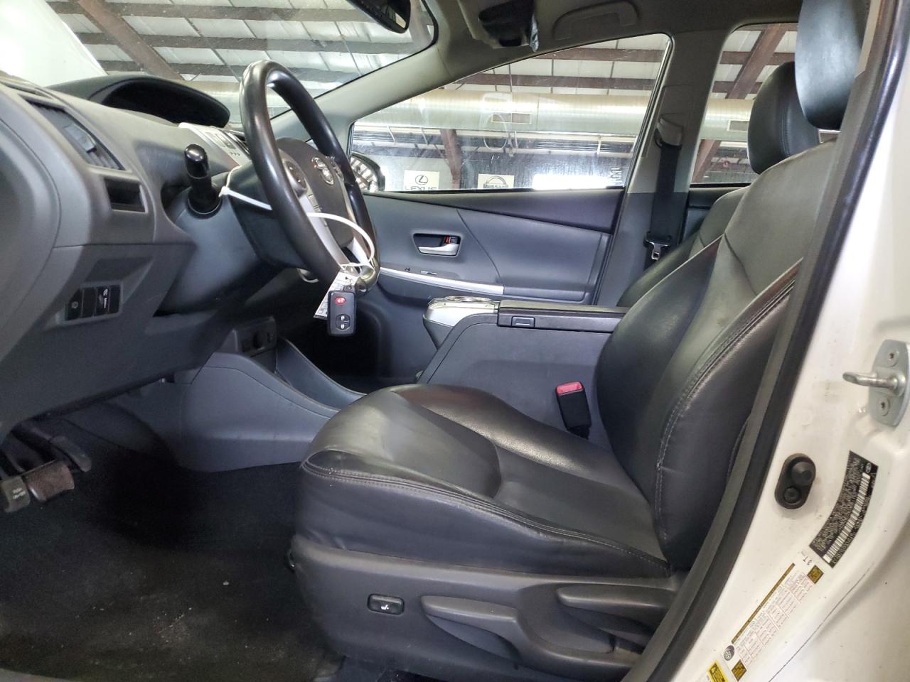 2012 Toyota Prius V VIN: JTDZN3EU3C3051162 Lot: 57151185