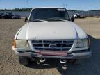 2002 Ford Ranger Super Cab en Venta en Anderson, CA - Front End