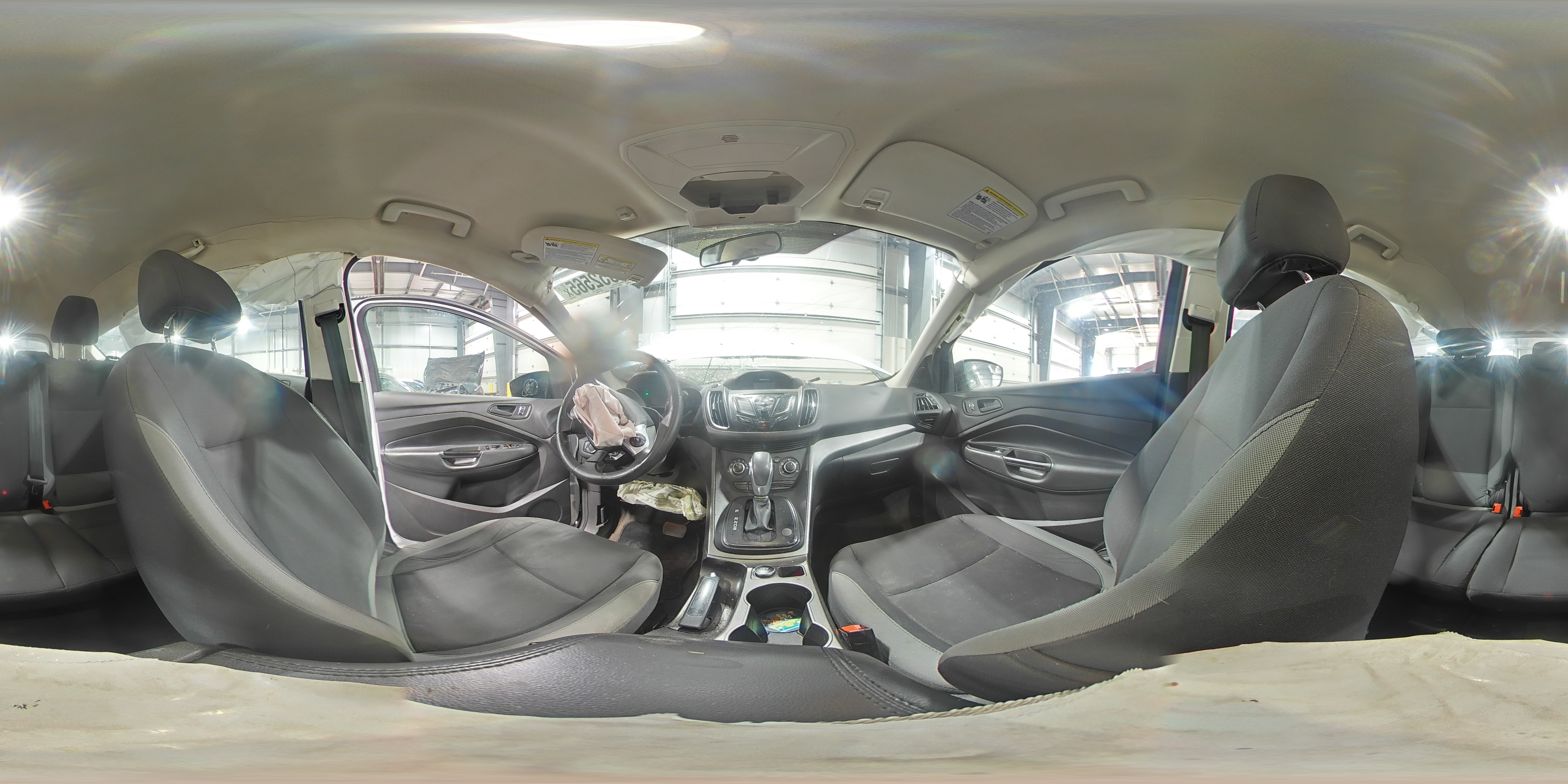 2014 Ford Escape S VIN: 1FMCU0F75EUD01302 Lot: 58852565