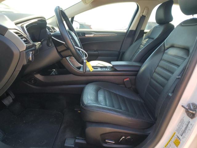  FORD FUSION 2018 Белый