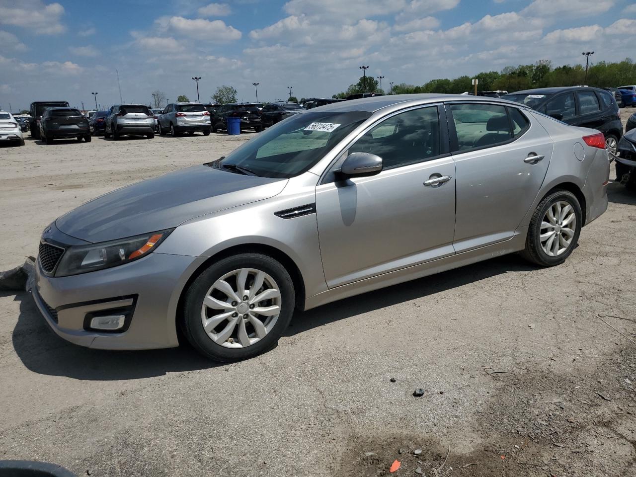 2014 Kia Optima Lx for Sale in Indianapolis, IN - Front End