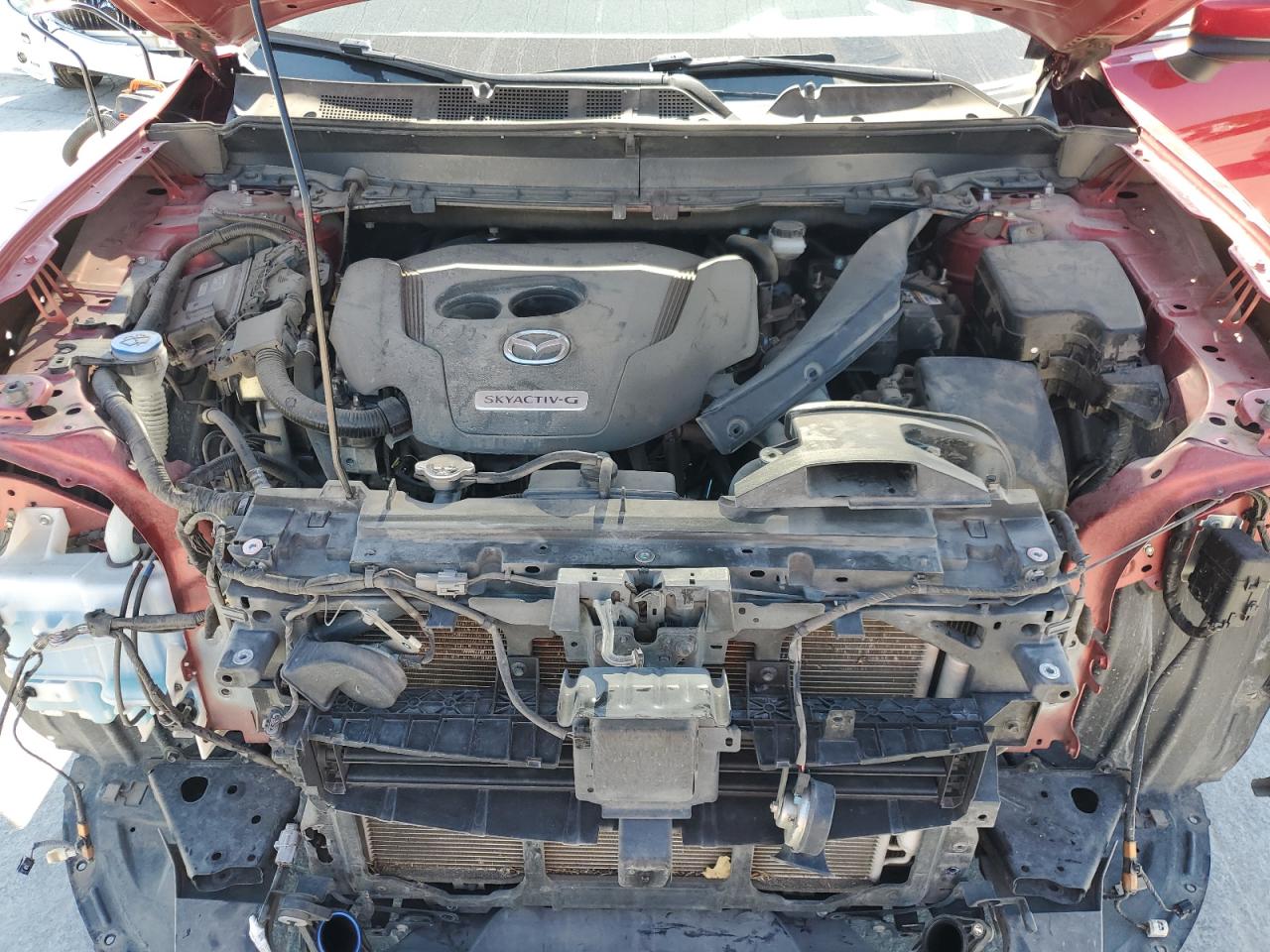 2021 Mazda Cx-9 Grand Touring VIN: JM3TCADY9M0500746 Lot: 56530765