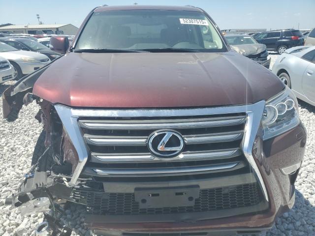 Паркетники LEXUS GX 2017 Бордовый