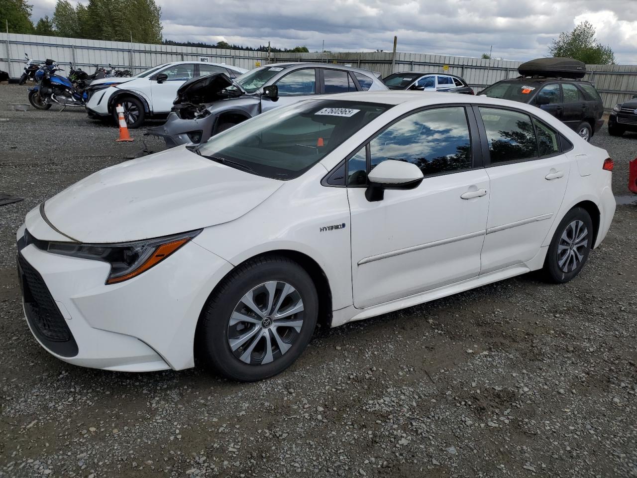 2020 Toyota Corolla Le for Sale in Arlington, WA - Front End
