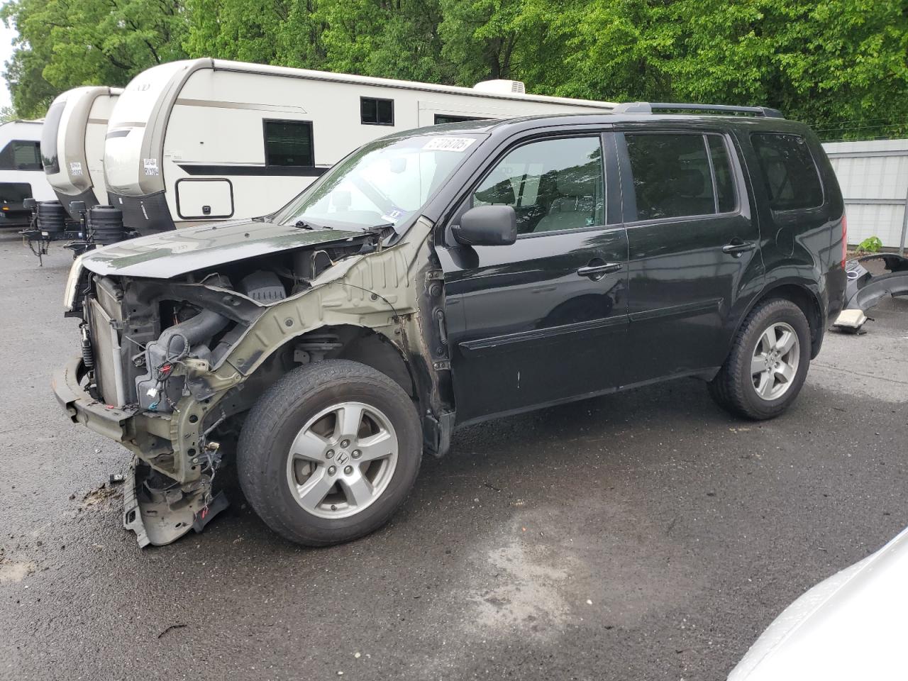 2011 Honda Pilot Exl