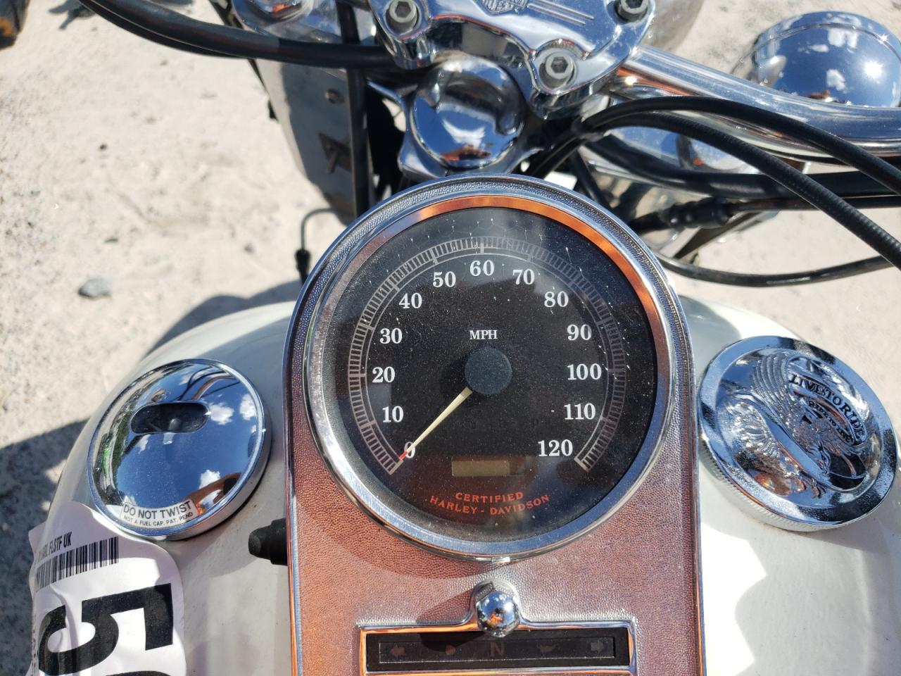 2001 Harley-Davidson Flstf VIN: 1HD1BMY161Y023657 Lot: 56284435