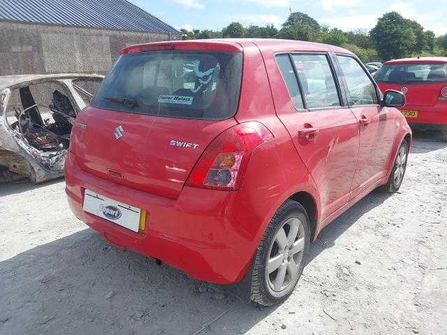 2010 SUZUKI SWIFT GLX