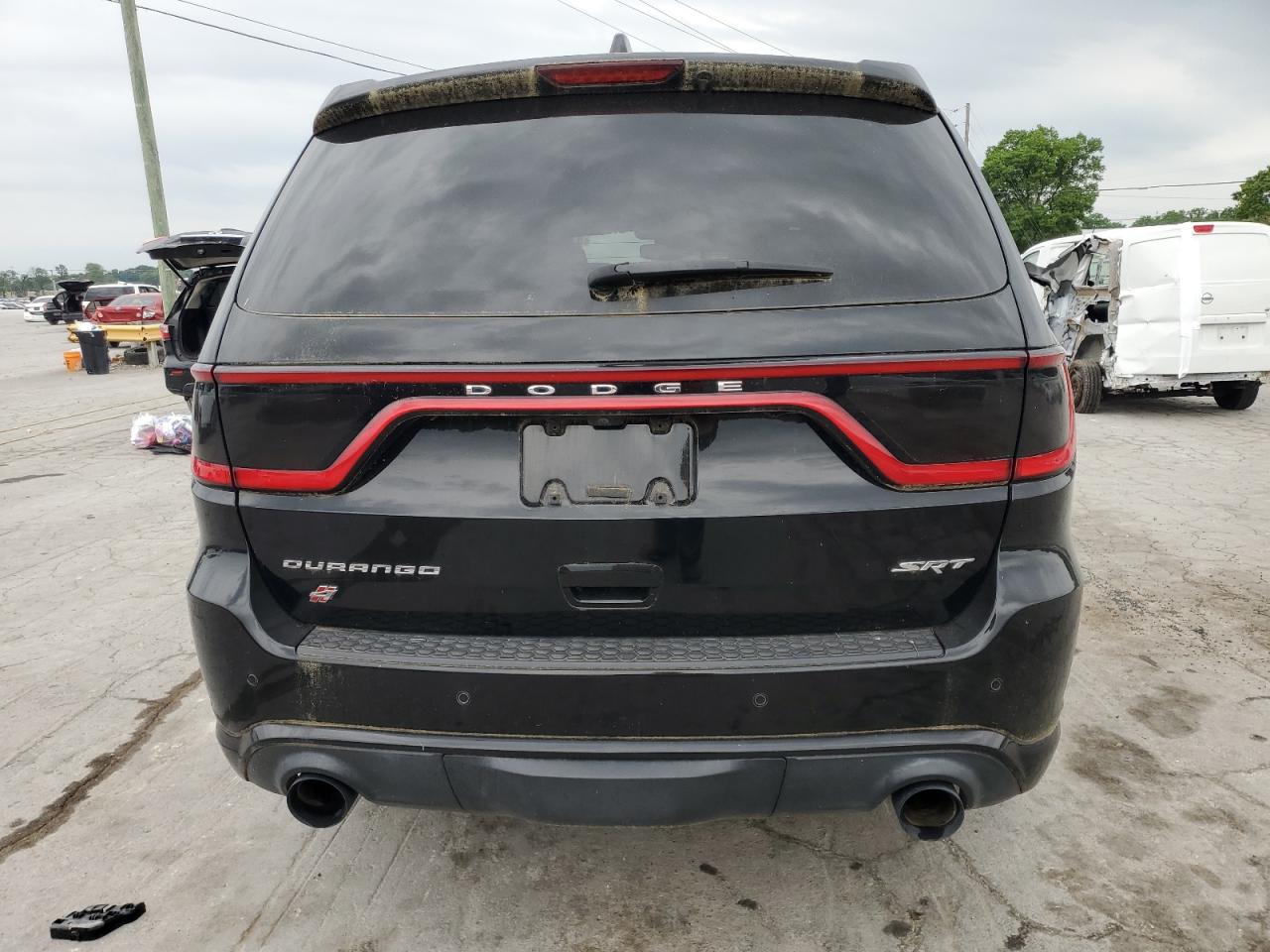 2018 Dodge Durango Srt VIN: 1C4SDJGJ3JC150301 Lot: 57295895