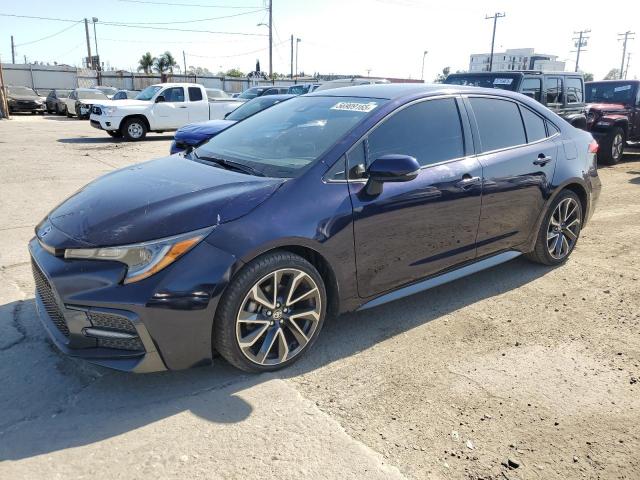  TOYOTA COROLLA 2020 Granatowy