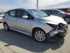 2019 Nissan Leaf S en Venta en Fresno, CA - Front End