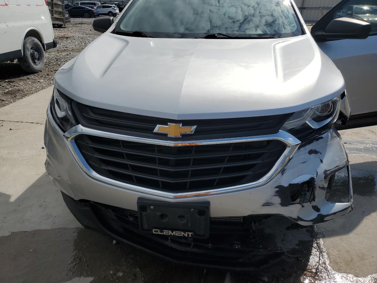 2021 Chevrolet Equinox Ls VIN: 3GNAXSEV0MS110973 Lot: 56124605