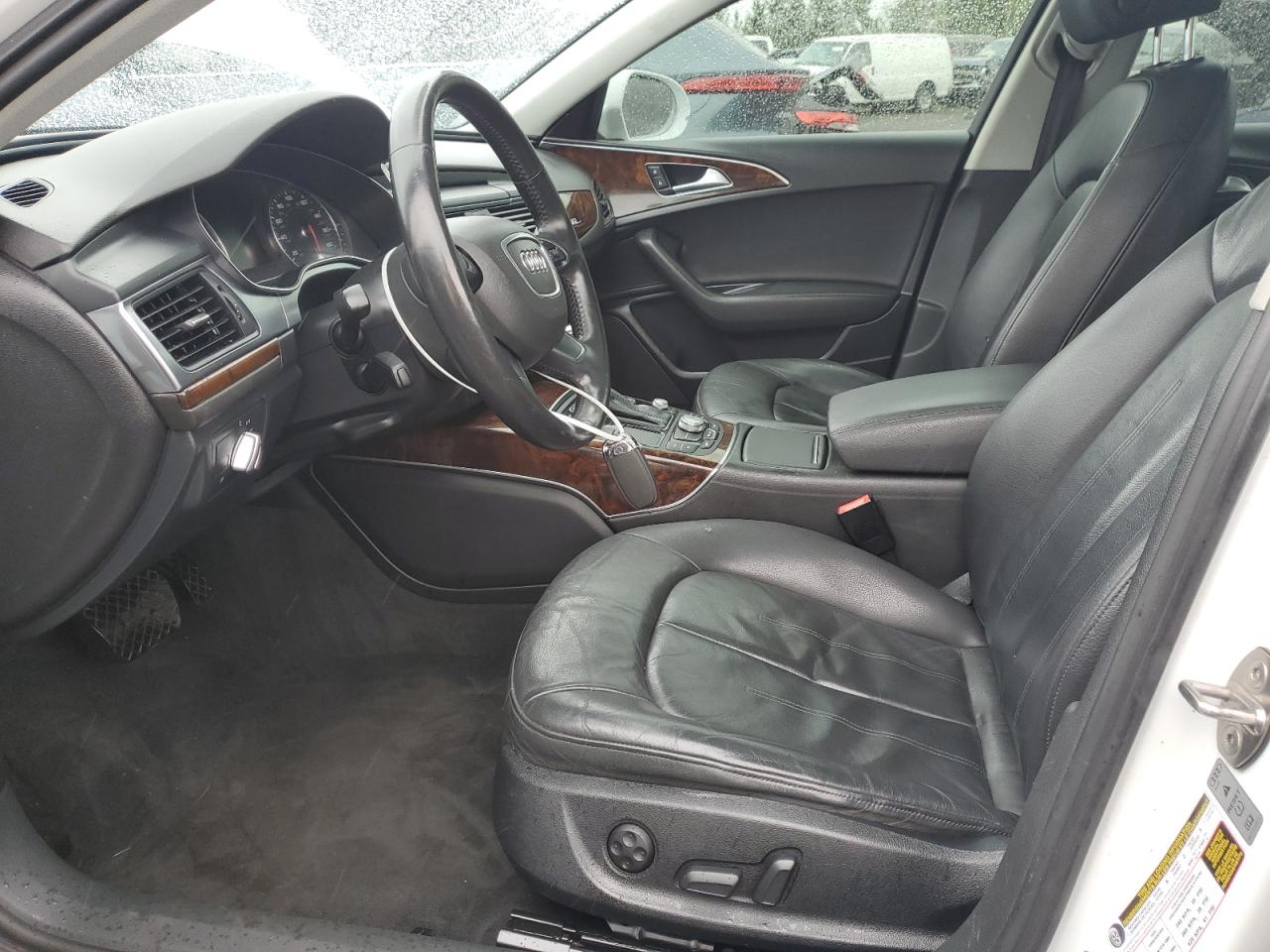 2014 Audi A6 Premium VIN: WAUFFAFC6EN102460 Lot: 57302425