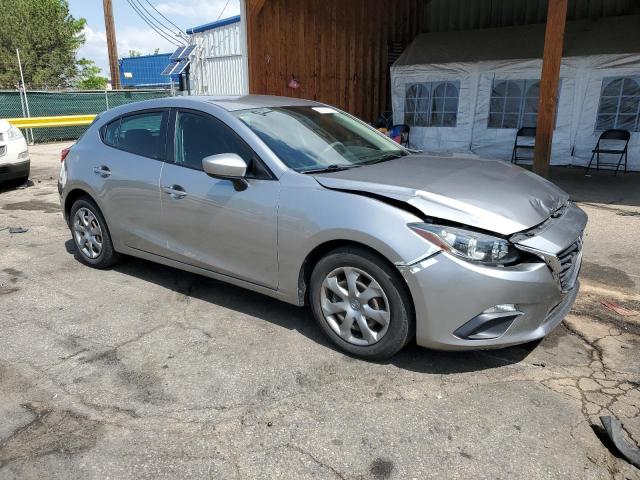 MAZDA 3 2015 Silver