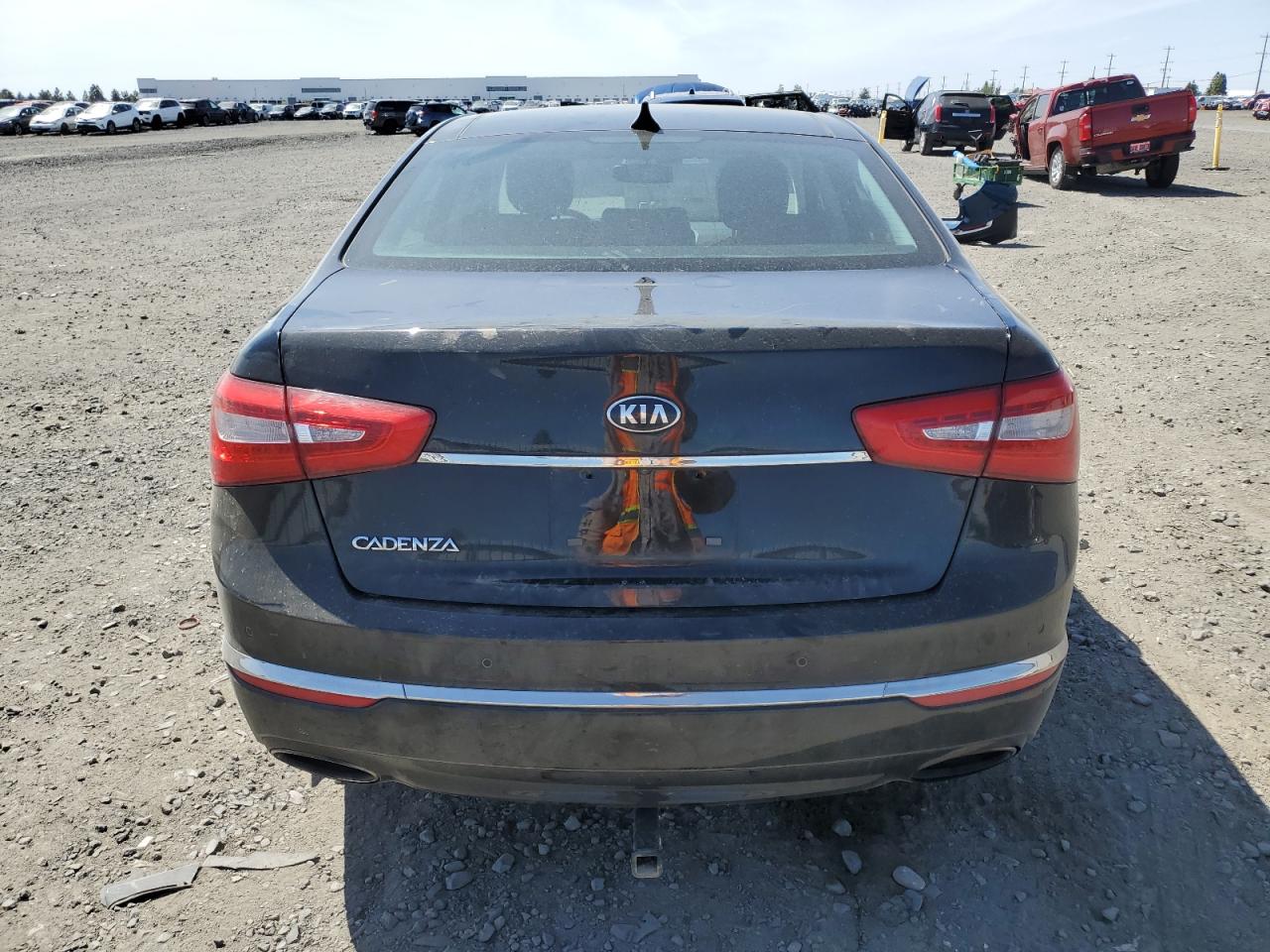2014 Kia Cadenza Premium VIN: KNALN4D73E5162421 Lot: 56066325
