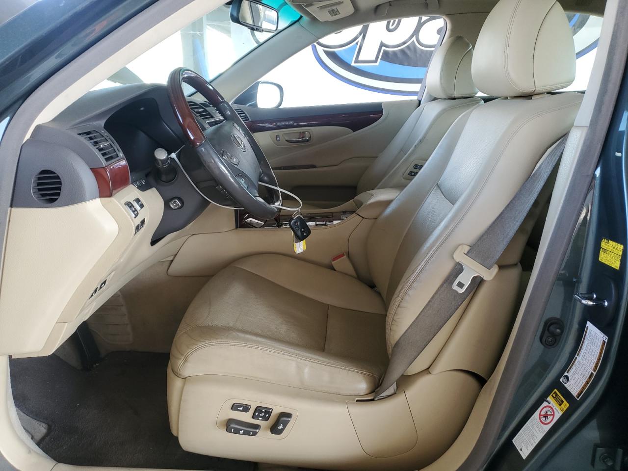 2009 Lexus Ls 460 VIN: JTHBL46F395089032 Lot: 56168925