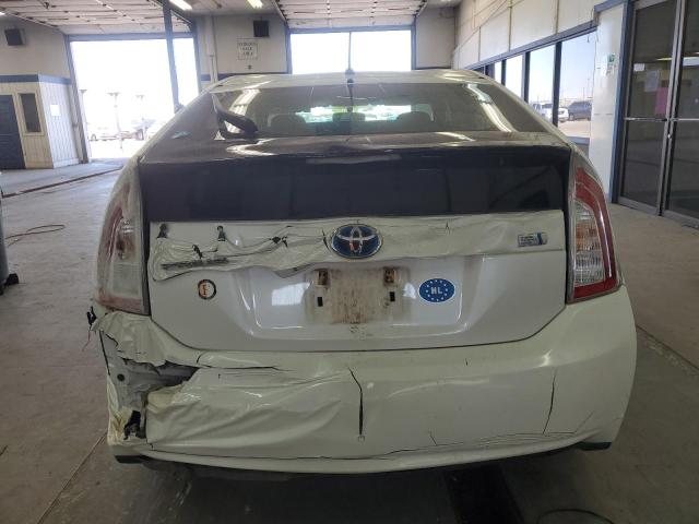  TOYOTA PRIUS 2013 Biały