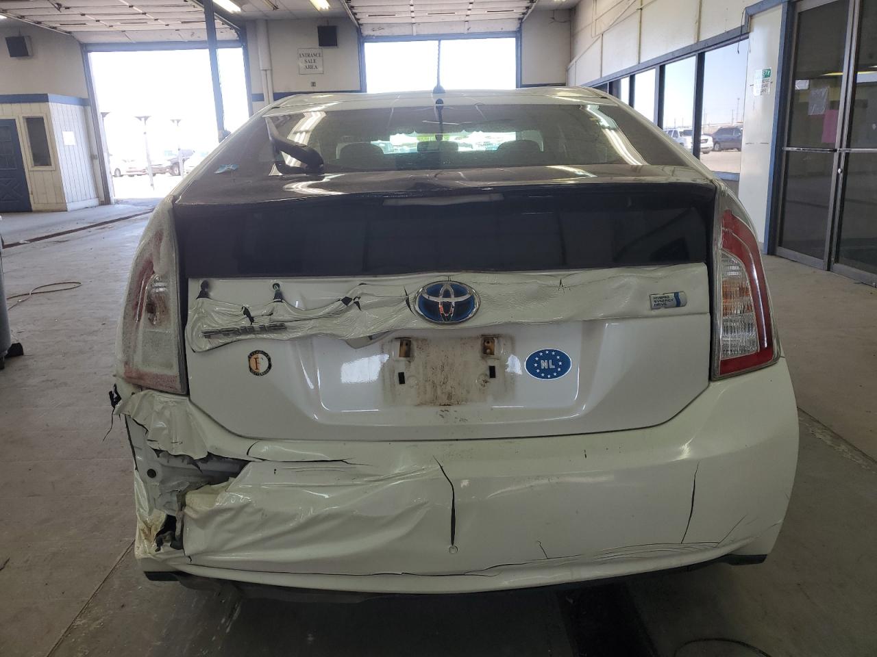 2013 Toyota Prius VIN: JTDKN3DU3D5545580 Lot: 55057835