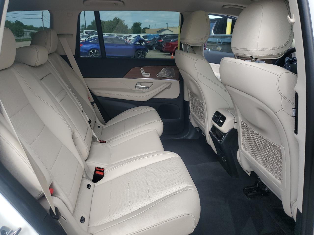 2025 Mercedes-Benz Gls 450 4Matic VIN: 4JGFF5KE2SB370660 Lot: 55674115