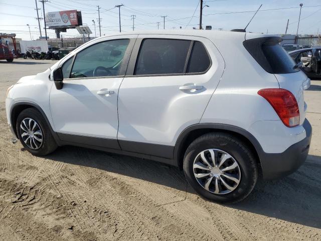 Parquets CHEVROLET TRAX 2015 White