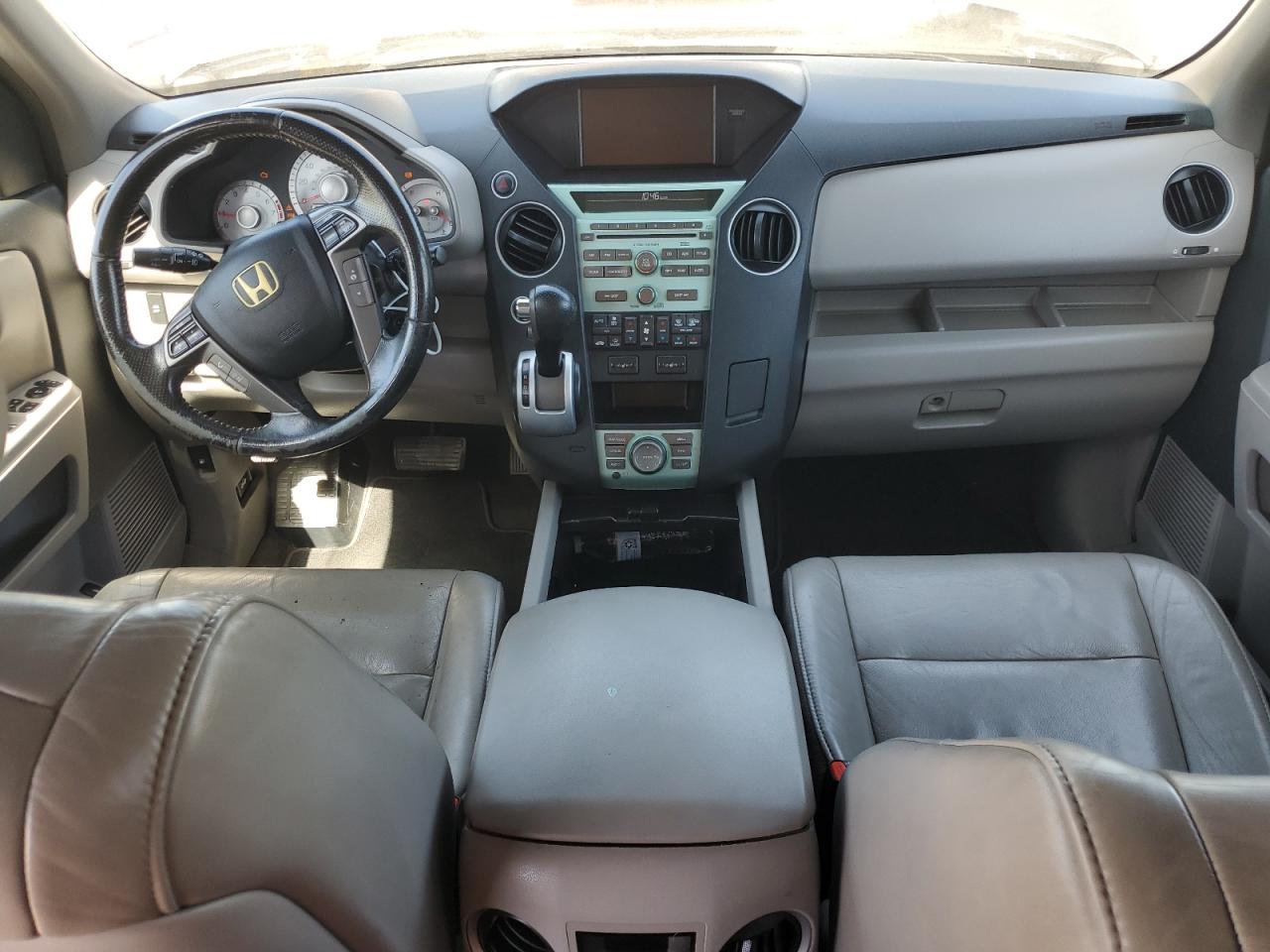 2011 Honda Pilot Exln VIN: 5FNYF4H73BB040345 Lot: 57292705