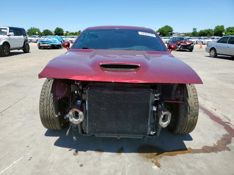  DODGE CHALLENGER 2022 Maroon