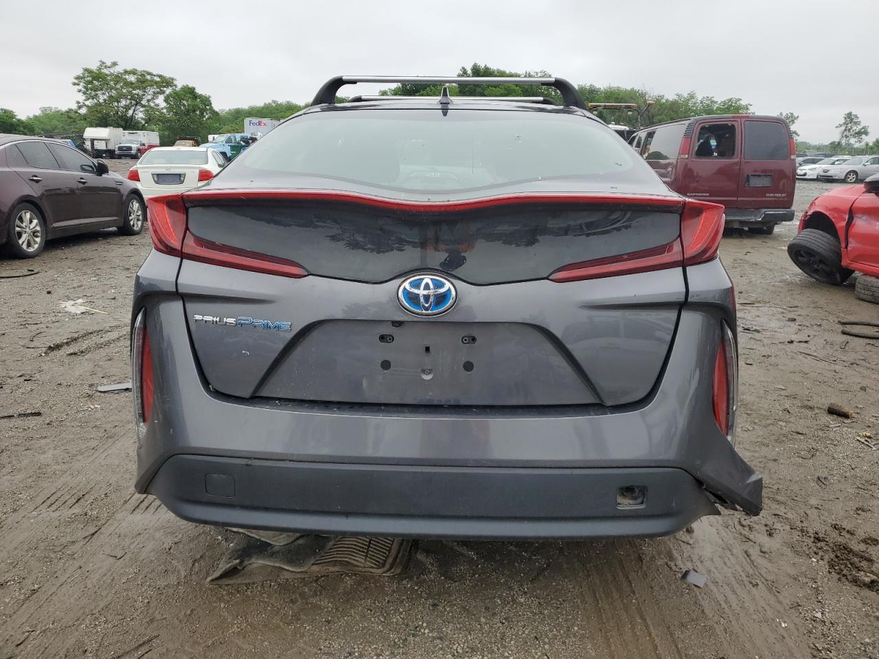 2018 Toyota Prius Prime VIN: JTDKARFP7J3080377 Lot: 55514785